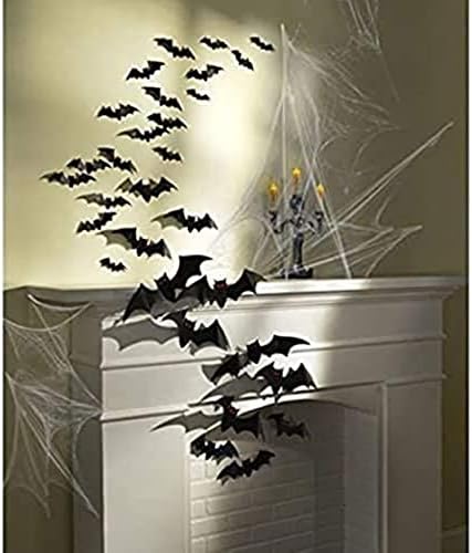 גזרות עטלפים של בית קברות AMSCAN | קישוט ליל כל הקדושים
